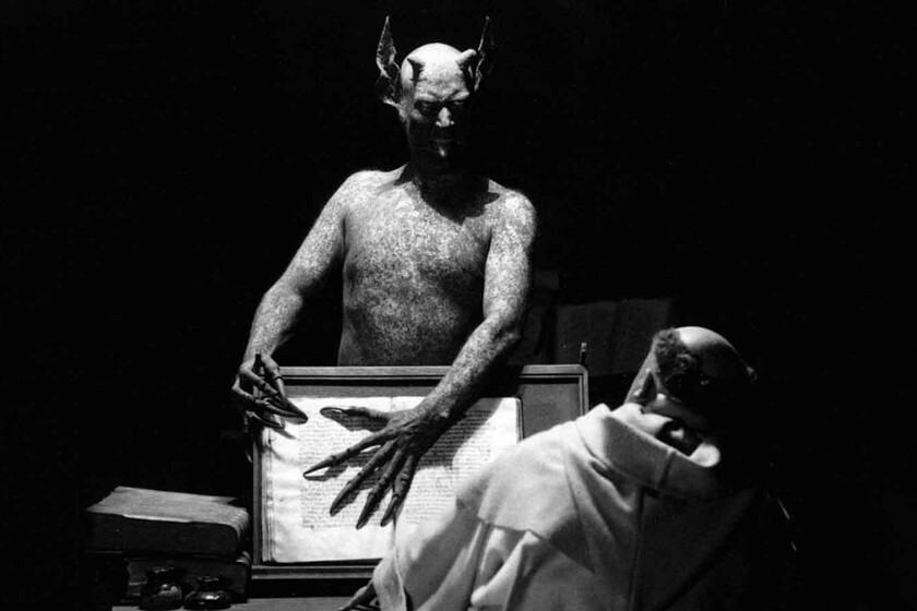 Salió el mismo año que 'Nosferatu' pero fue prohibida en todo el mundo, la increíble precursora del cine satánico y folk horror que puedes ver gratis en streaming