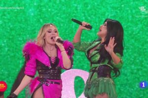 El 'Benidorm Fest 2025' deja a Sonia y Selena fuera de los clasificados y rompe récords de audiencia con su primera semifinal