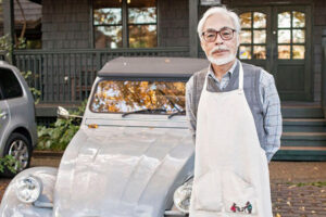 Aquella vez que Hayao Miyazaki dibujó un manga dedicado a su coche, un Citroën que acompañó al director de Studio Ghibli durante más de 50 años