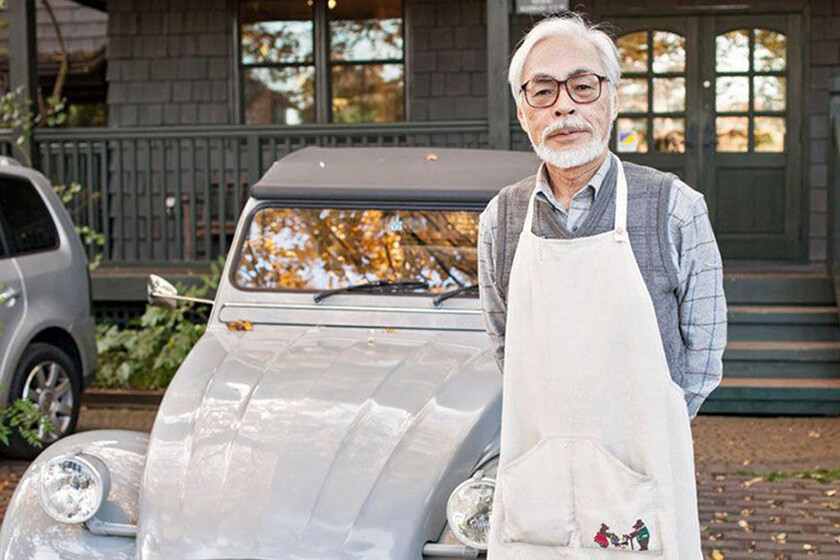 Aquella vez que Hayao Miyazaki dibujó un manga dedicado a su coche, un Citroën que acompañó al director de Studio Ghibli durante más de 50 años