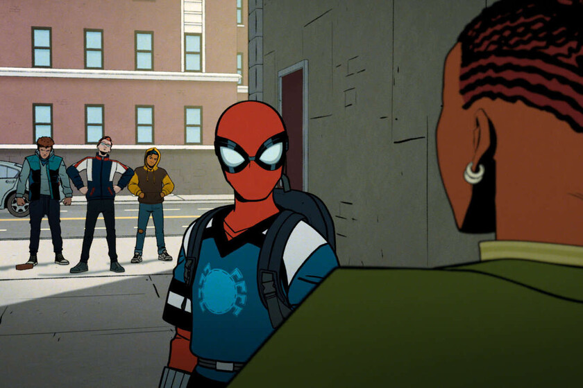 "Mi mayor miedo era que fuese woke". Al nuevo Spider-Man animado le encanta este aspecto de la serie de Disney plus