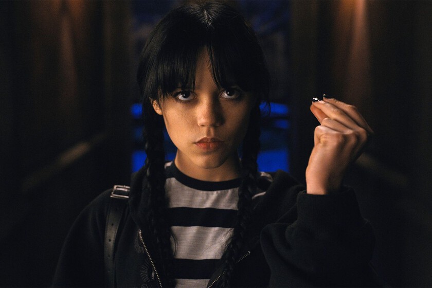 Casi nadie recuerda que Jenna Ortega salió en una película de Marvel años antes de protagonizar 'Miércoles'