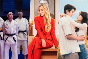 Las 7 novedades más destacadas de Netflix México en febrero de 2025. 'Cobra Kai' pega su último golpe, Kate Hudson en modo 'Ted Lasso' y romance coreano para San Valentín