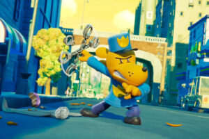 Policán (2025), crítica. Una entrañable aventura de polis y cacos con muchísimo humor para los más pequeños de la casa