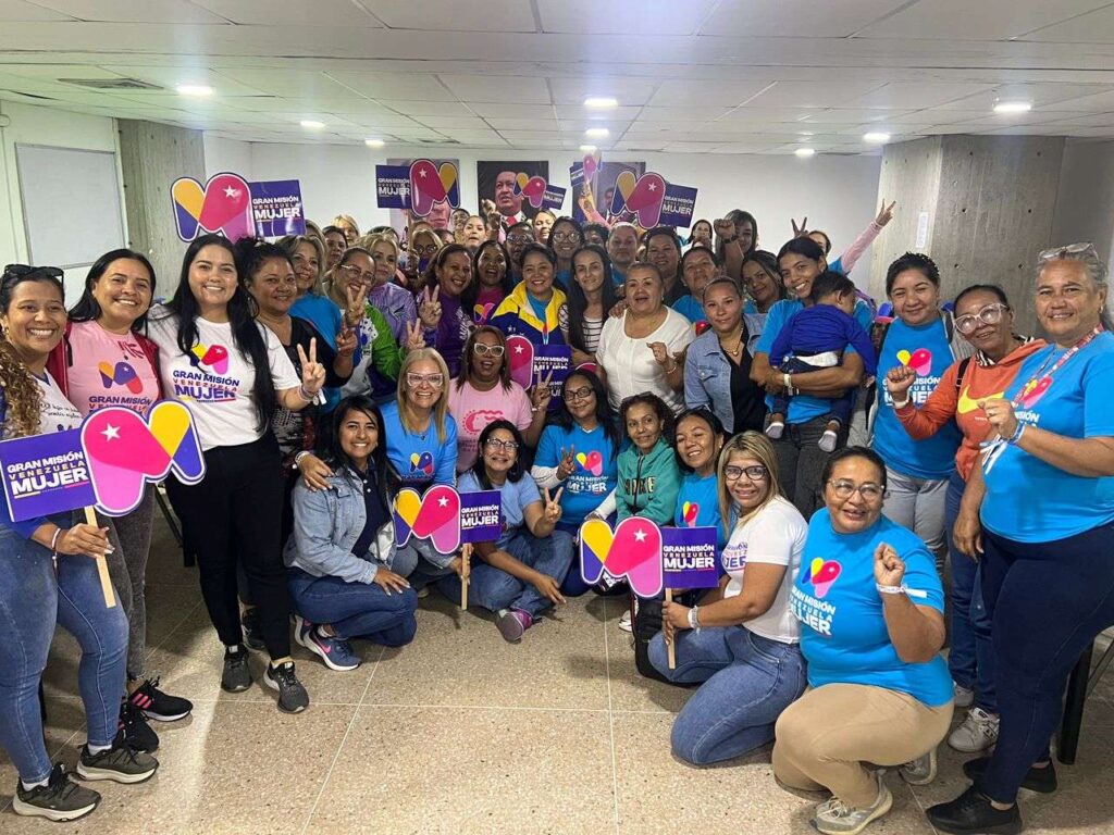 24.190 feminas fueron atendidas por la Misión Venezuela Mujer en Lara