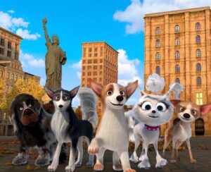 una divertida película para disfrutar en familia 🎞️🧑‍🧑‍🧒‍🧒