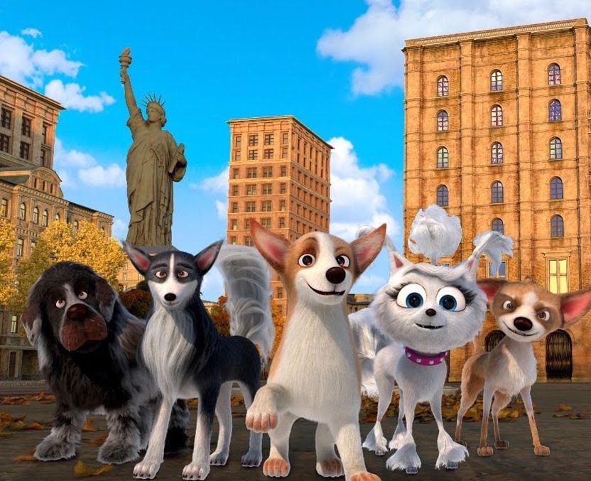 una divertida película para disfrutar en familia 🎞️🧑‍🧑‍🧒‍🧒