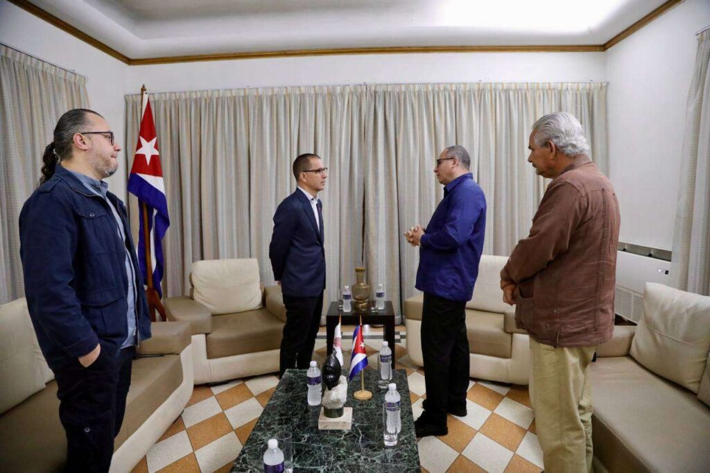 ALBA-TCP avanza en estrategias de cooperación con Gobierno cubano