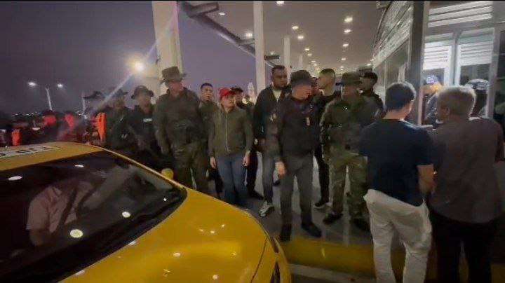 Abren nuevamente los pasos fronterizos por el Táchira