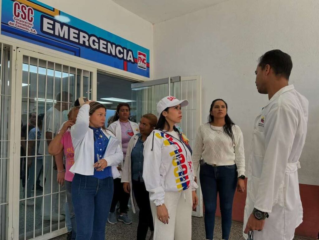 Activado estado mayor de salud en Valles del Tuy