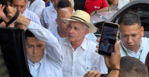 Álvaro Uribe propuso una "intervención internacional" en Venezuela durante su visita a Cúcuta