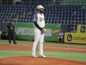 Ángel Rondón fue el “Factor X” en la rotación de Bravos