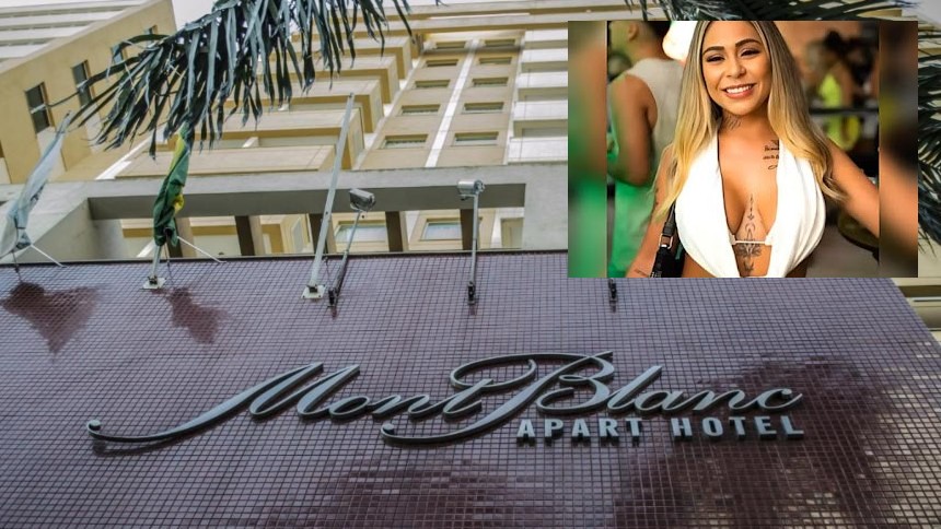 Creadora de contenidos para adultos grababa un video desde el balcón de un hotel y todo terminó en desgracia