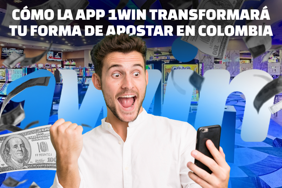 Apuesta de manera inteligente en Colombia: Descubre todo sobre la 1win app