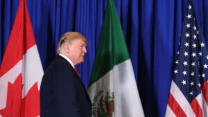 Aranceles de EEUU contra México y Canadá entrarán en vigor este sábado