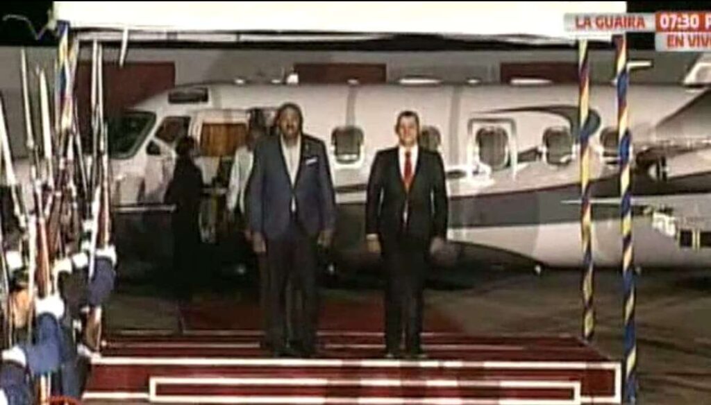 Arriba delegación de Antigua y Barbuda para investidura de Maduro este 10-E