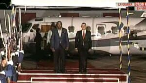 Arriba delegación de Antigua y Barbuda para investidura de Maduro este 10-E