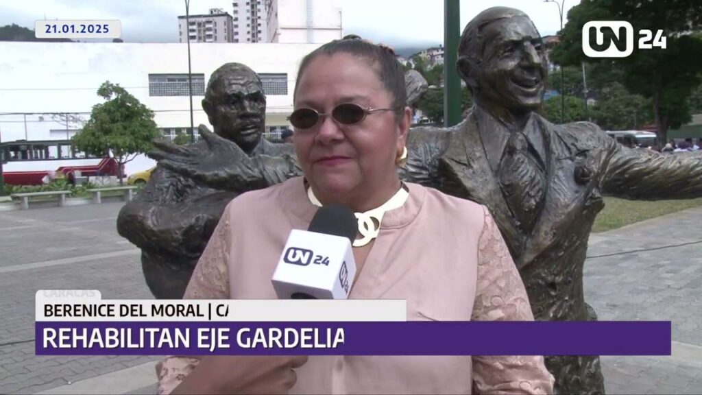 Así luce el Eje Gardeliano en el sector Caño Amarillo de Caracas