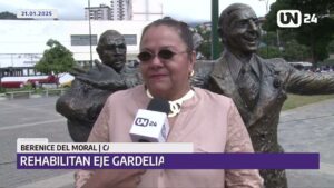 Así luce el Eje Gardeliano en el sector Caño Amarillo de Caracas