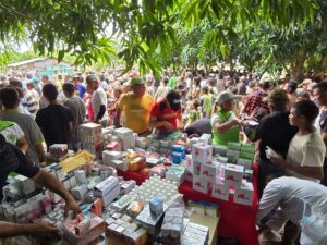 Atienden comunidades indígenas en Apure