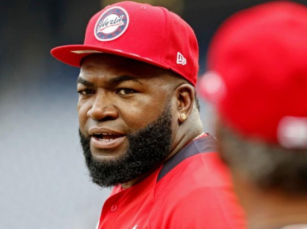 Bonilla, David Ortiz y Emilio Bonifacio