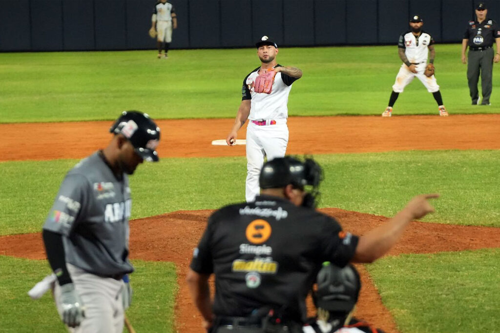 Águilas del Zulia sigue a buen paso en este Round Robin