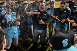 Los Bravos de Margarita irán por primera vez a una final en la LVBP