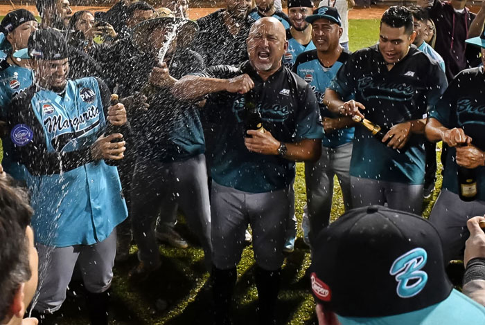 Los Bravos de Margarita irán por primera vez a una final en la LVBP