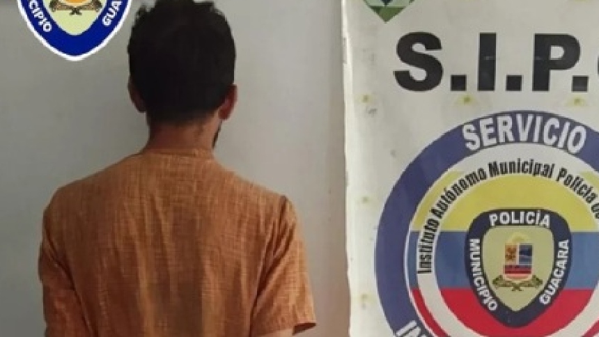 Fingió ser un paciente para entrar en un CDI en Carabobo, pero la policía descubrió lo malo que hizo