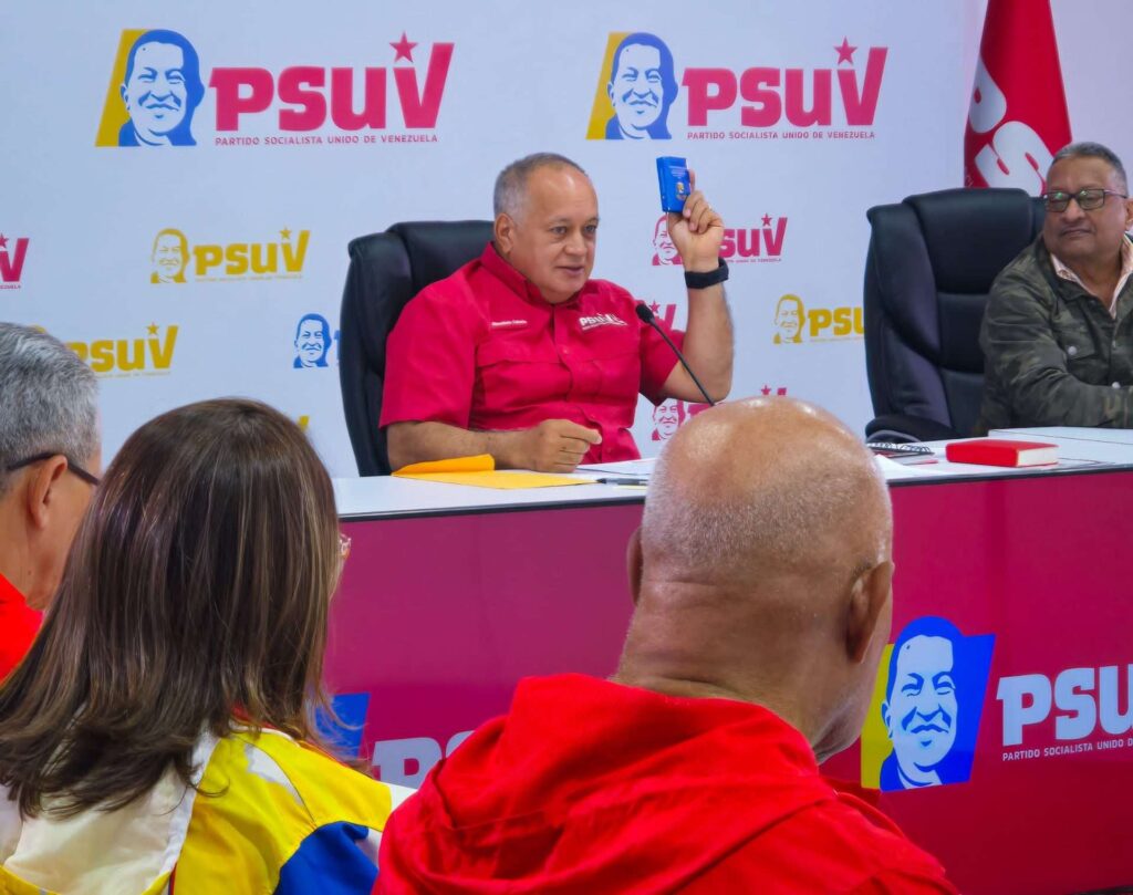 Cabello: PSUV respalda decisión de romper relaciones con Paraguay