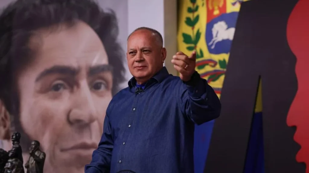 Cabello revela la verdad sobre la Fake News de la detención de Machado