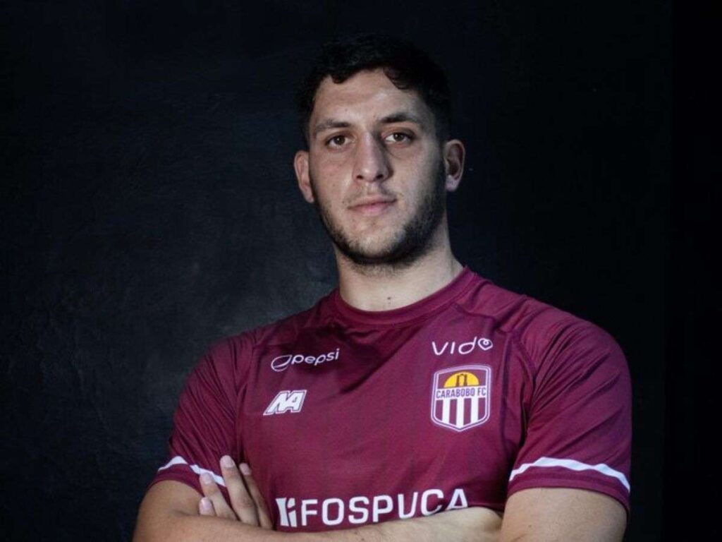 Carabobo FC anuncia llegada de Ezequiel Neira