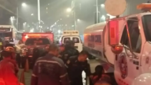 Incendio en una piñatería de Caracas genera pánico