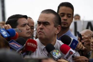 Reportan la desaparición del director ejecutivo de Espacio Público Carlos Correa