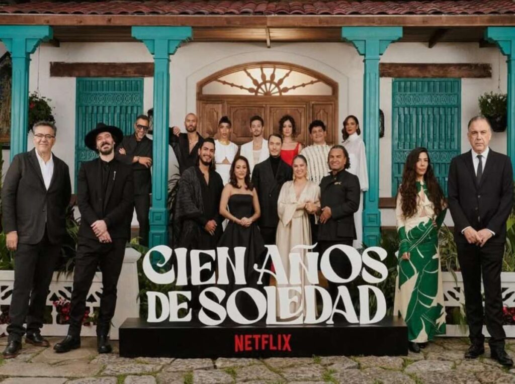 'Cien años de soledad', la serie que divide a la audiencia