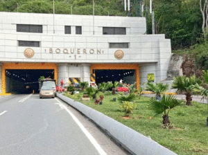 Cierran parcialmente este 27 de enero la autopista Caracas-La Guaira