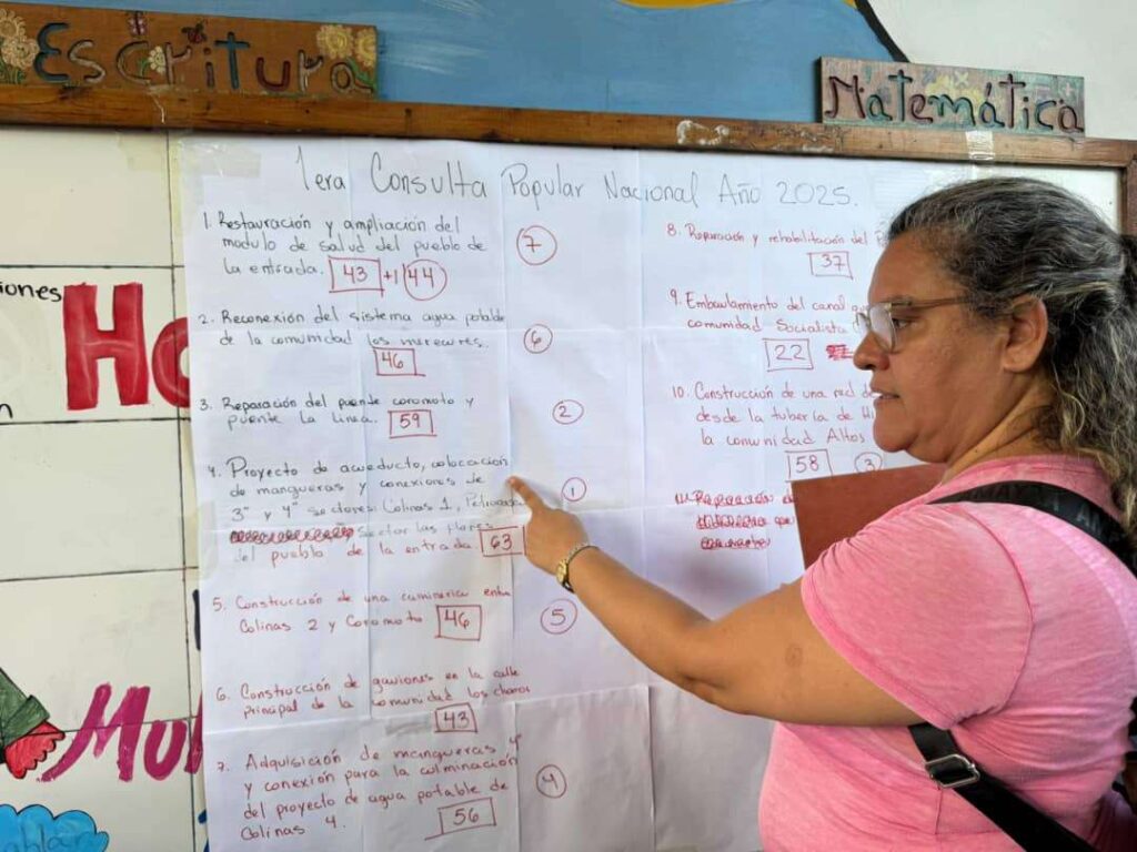 Circuitos comunales de Naguanagua presentaron propuestas comunitarias