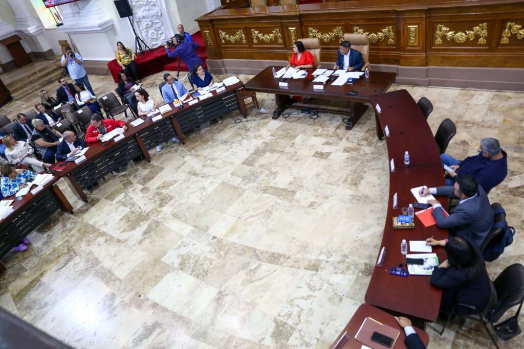 Comisión consultiva de la AN afina programa legislativo 2025