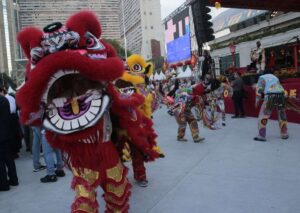 Con intercambio cultural celebraron Año Nuevo chino