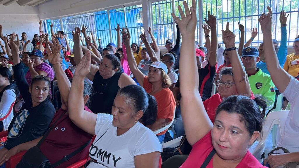 Consejos Comunales de Nueva Esparta postulan proyectos para la Consulta Popular