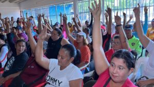 Consejos Comunales de Nueva Esparta postulan proyectos para la Consulta Popular