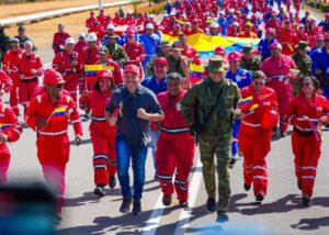 Continúan los ejercicios del Escudo Bolivariano 2025