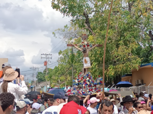 Cristo de la Salud recorrió a Zaraza para cumplir centenaria promesa