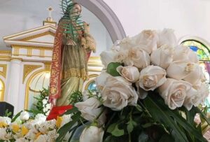 Cumaneses celebran 453 años de patronato de la virgen mártir Santa Inés 