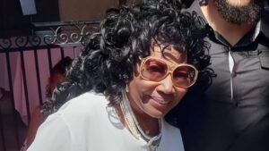 La actriz Dalyce Curry murió calcinada por los incendios de Los Ángeles