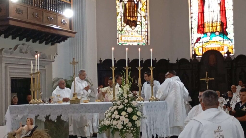 Dan apertura al año "del peregrino de la esperanza" en el Táchira