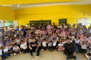 Fundación Traki alegró las navidades de más de 5 mil niños en toda Venezuela con ‘La Ilusión de Dar’ - FOTO