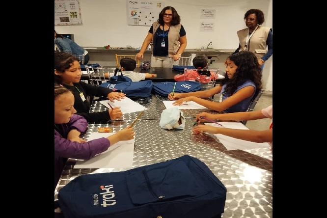 Fundación Traki se une a celebración del 40 aniversario de Traki... ¡Transformando vidas a través de la educación! - FOTO