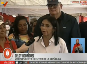 Delcy Rodríguez: en 2024 los Clap distribuyeron 132 millones de combos alimenticios