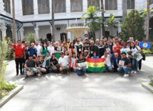 Delegaciones internacionales visitaron el Museo de Caracas